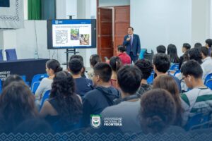 Estudiantes de la UNF reciben charla sobre desafíos de la industria alimentaria y biotecnológica