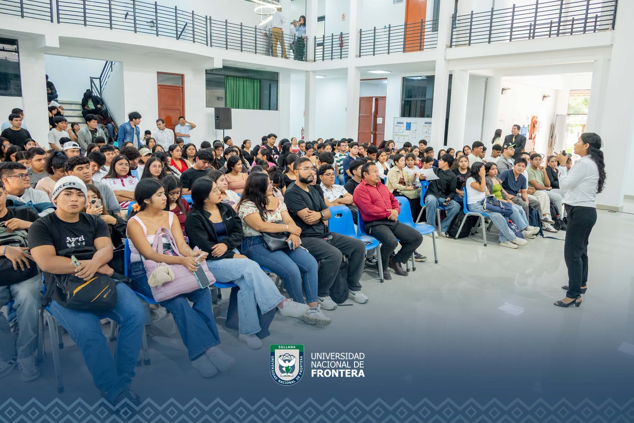 Estudiantes de la UNF reciben charla sobre desafíos de la industria alimentaria y biotecnológica 3