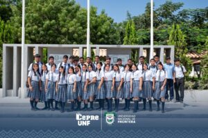 Estudiantes de quinto de secundaria de la I.E. Daniel Alcides Carrión – Querecotillo visitaron la UNF