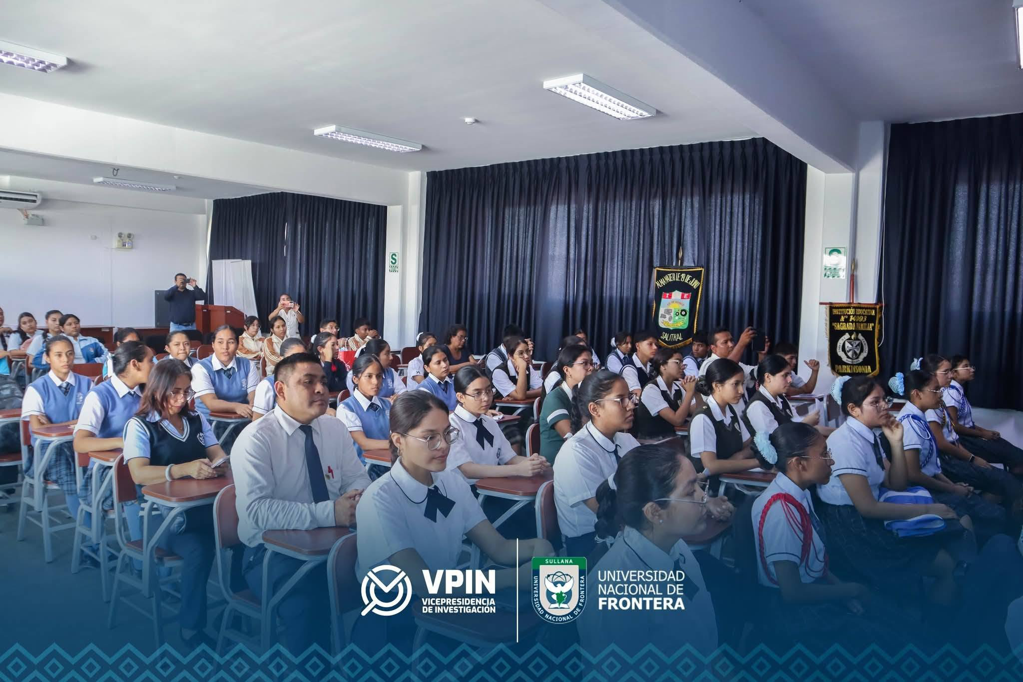 Estudiantes de secundaria presentaron proyectos innovadores en la final del Innovation Challenge School Sullana 2026