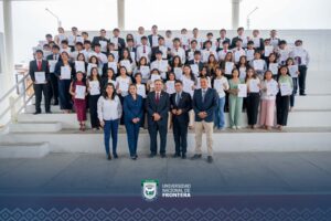 UNF brindó bienvenida a estudiantes ingresantes de Ingeniería Económica