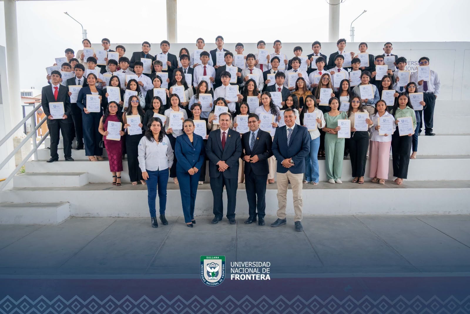 UNF brindó bienvenida a estudiantes ingresantes de Ingeniería Económica