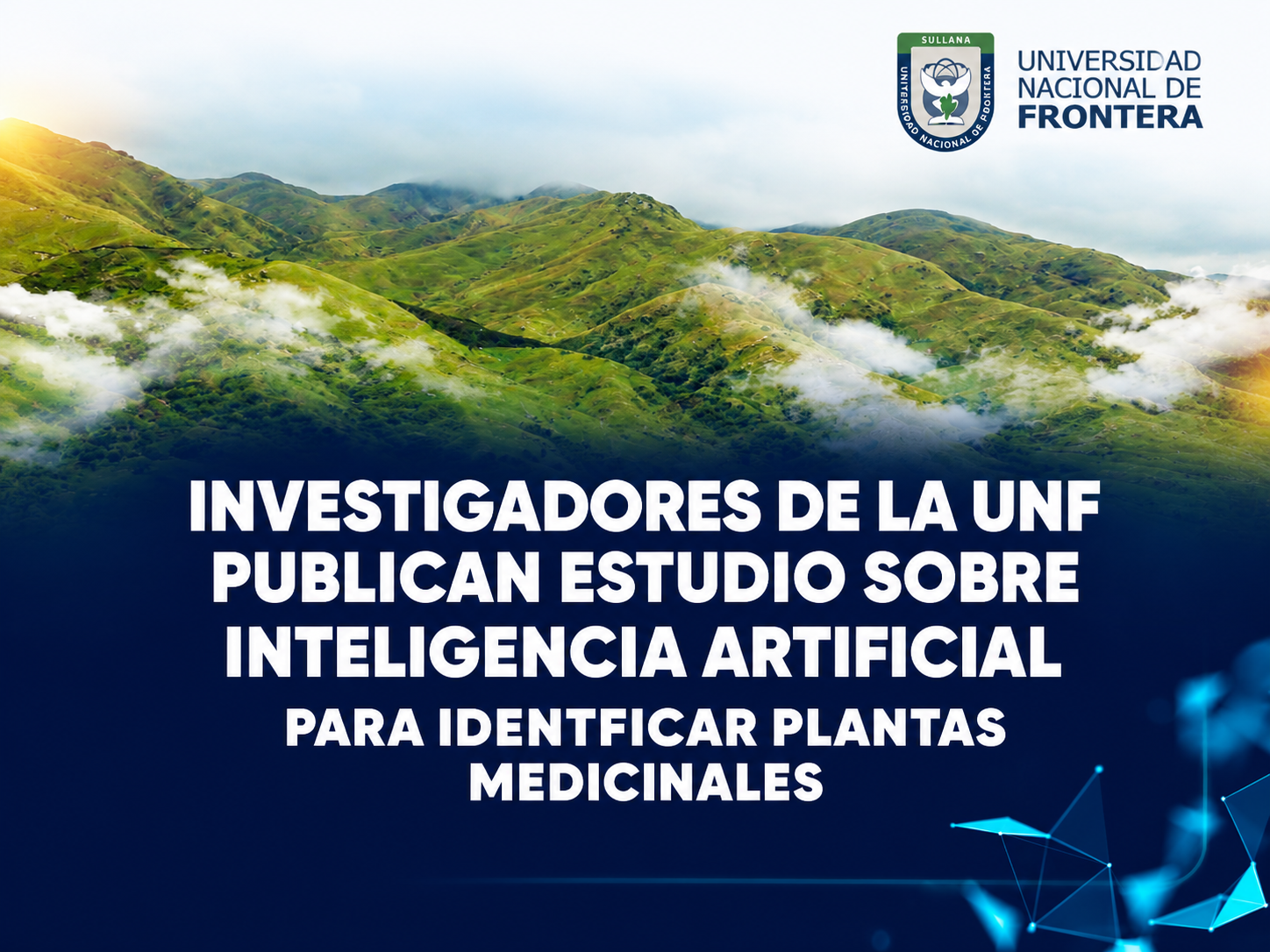 Investigadores de la UNF publican estudio sobre inteligencia artificial para identificar plantas medicinales