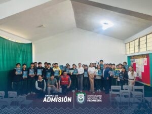 La UNF continúa acercando oportunidades a los jóvenes de Sapillica