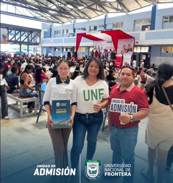 La UNF estuvo presente en la Feria Educativa del INABIF llevando oportunidades para los jóvenes de la región