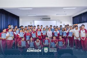 La UNF recibió la visita de los estudiantes de la I.E. San José – Viviate