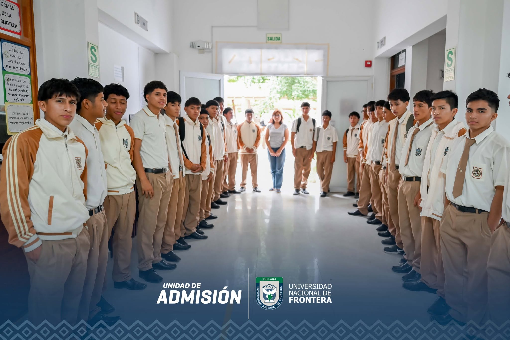La UNF sigue acercando la universidad a los futuros profesionales 2