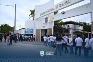 Postulantes rinden Examen de Admisión 2026-II en la UNF