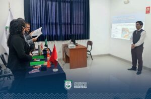 Sustenta tesis para obtener título de Ingeniero de Industrias Alimentarias 