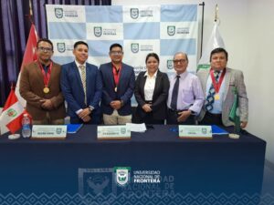 Sustentan tesis en Ingeniería de Industrias Alimentarias
