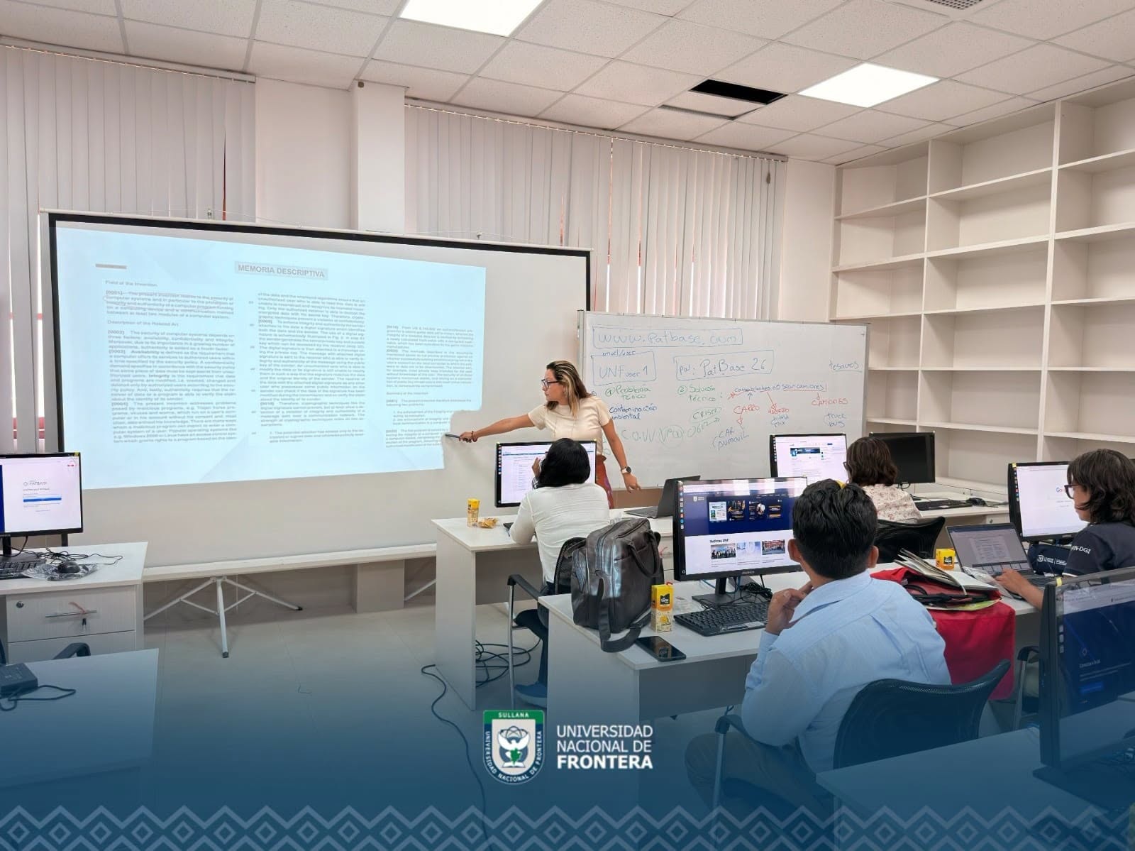 UNF clausura con éxito ciclo de Talleres Especializados en Propiedad Intelectual