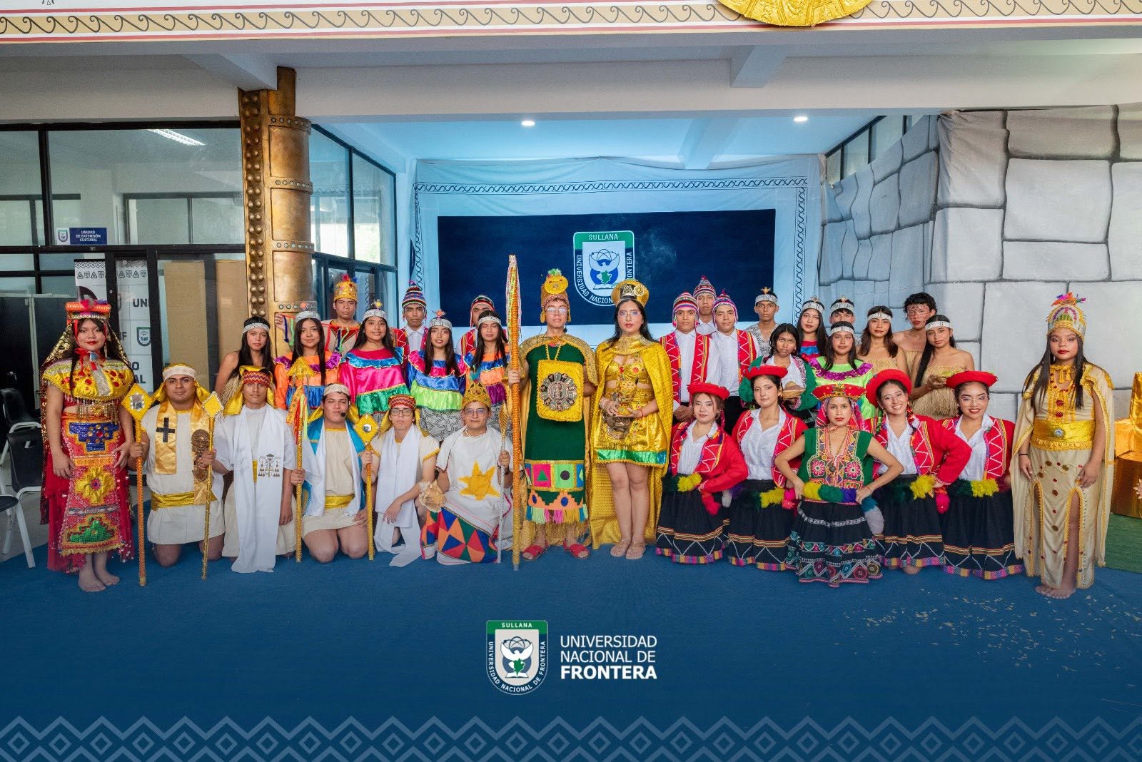 UNF conmemoró la Fiesta del Sol con la escenificación de “Sumaq Inti Raymi Punchay”