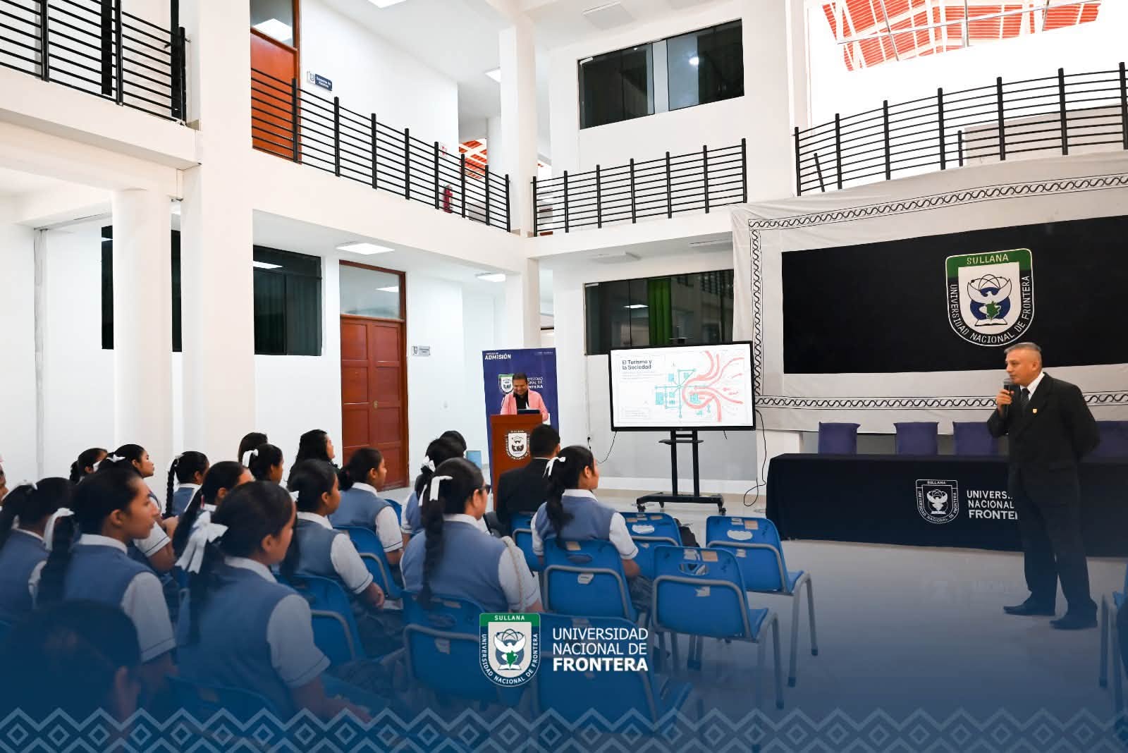 UNF culmina con éxito el Foro “Empresa y Turismo en Acción de la Región Norte”