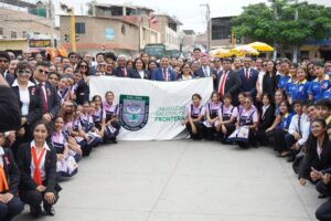UNF reafirma su compromiso con el país durante el desfile por el 205º Aniversario de la Independencia del Perú