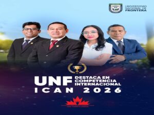 UNF destaca en competencia internacional iCAN 2026 y recibe premio especial de Hungría