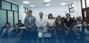 UNF dio inicio al programa «Impulsando Talento con Valores» en alianza con la Asociación Ferreycorp
