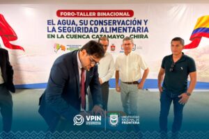 UNF participó activamente en el Foro-taller binacional sobre Conservación del agua y seguridad alimentaria