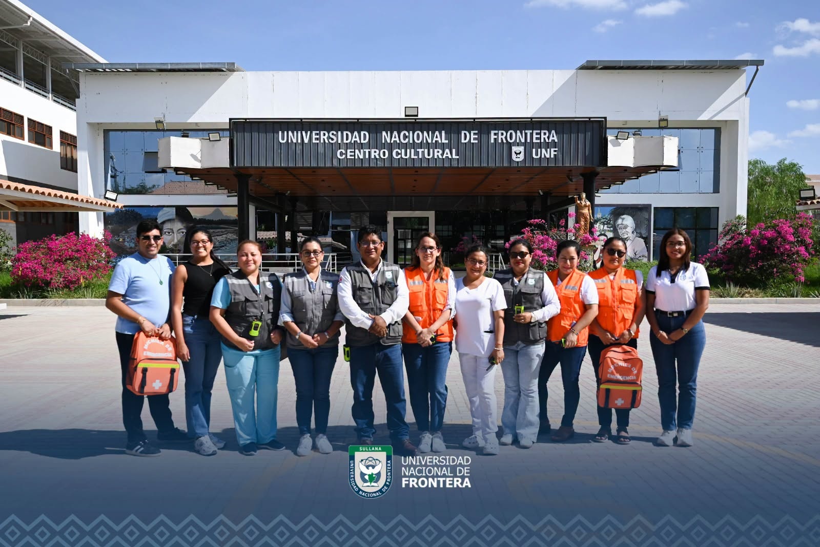 UNF participó en el II Simulacro Nacional Multipeligro
