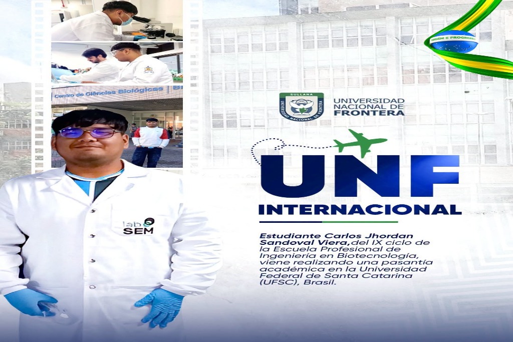 UNF presente en Brasil con talento e investigación
