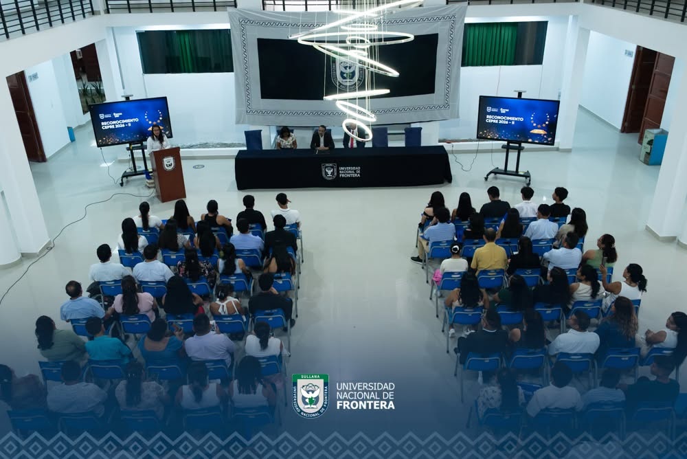 UNF reconoce a ingresantes que obtuvieron los primeros puestos a través del CEPRE