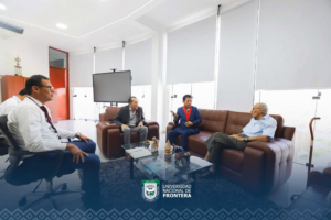 UNF promoverá actividades académicas sobre flagrancia delictiva en coordinación con la Corte de Sullana
