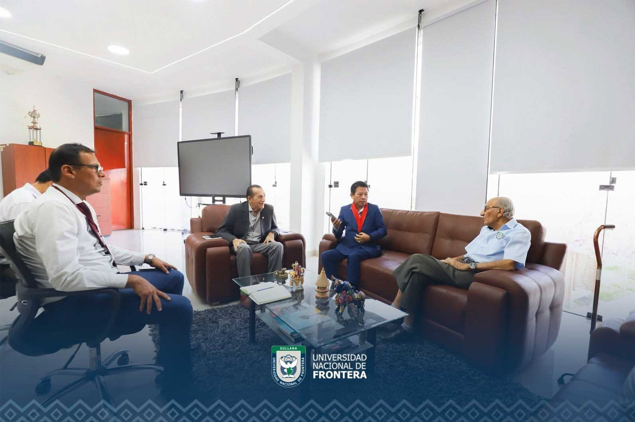UNF promoverá actividades académicas sobre flagrancia delictiva en coordinación con la Corte de Sullana