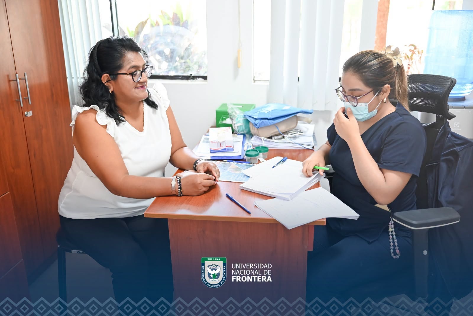 UNF promueve la prevención de enfermedades respiratorias entre su personal