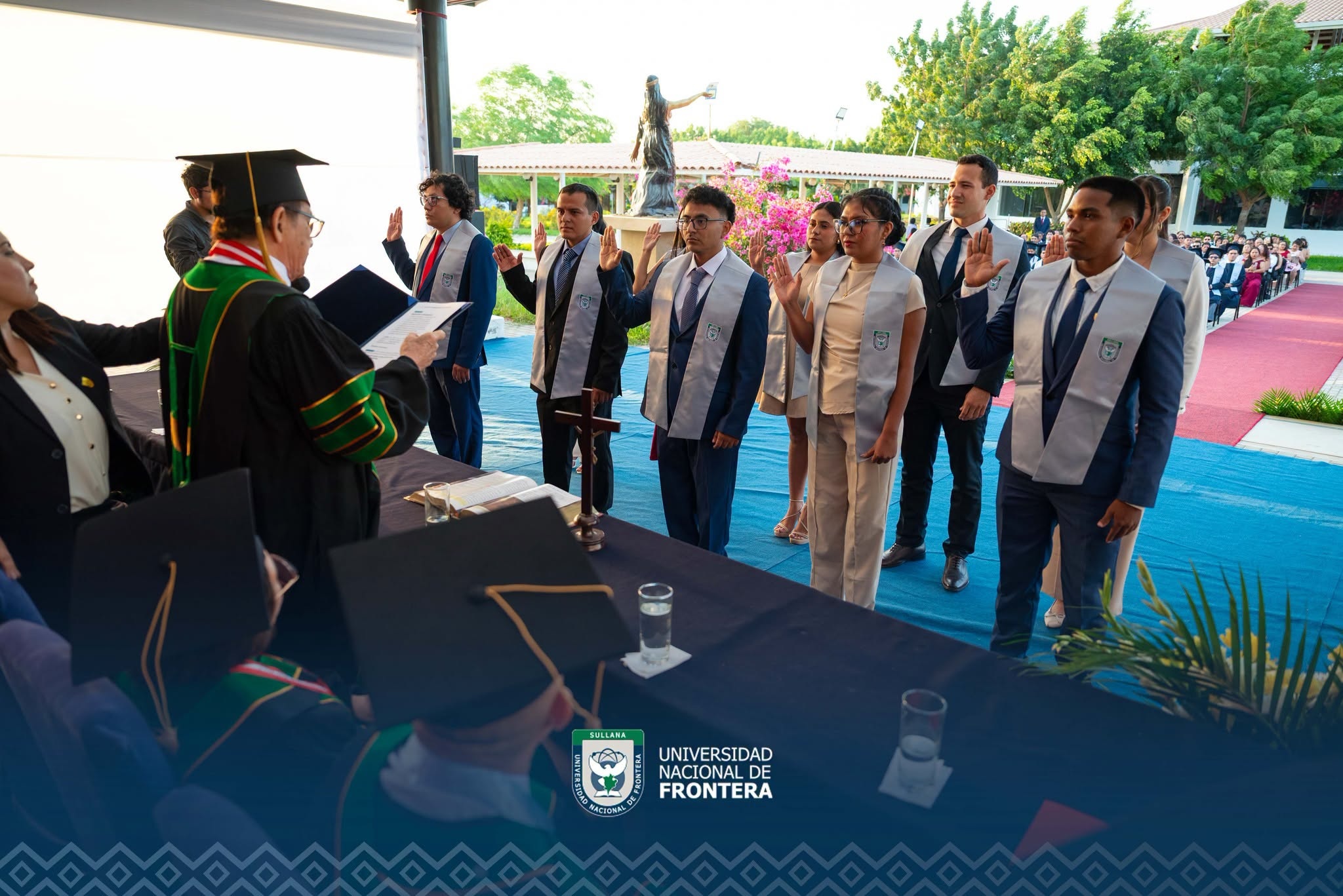UNF realizó ceremonia de Graduación y Titulación 4