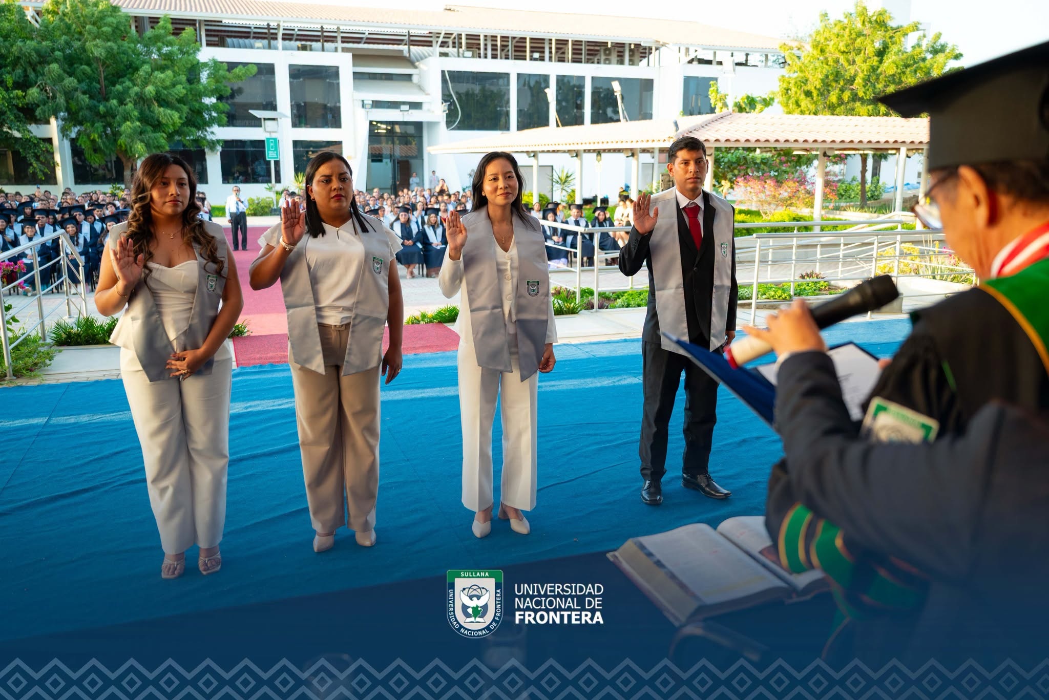 UNF realizó ceremonia de Graduación y Titulación