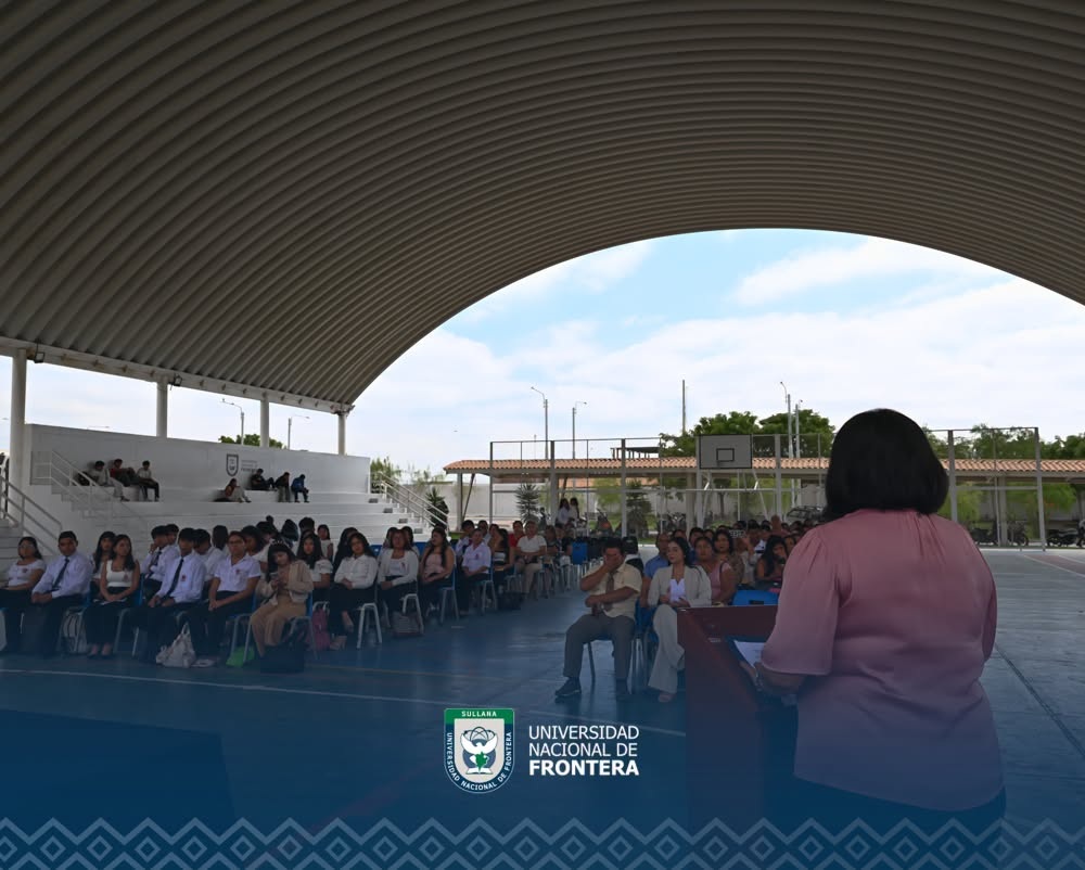 UNF realizó ceremonia de imposición de chaquetas a estudiantes de Educación Primaria