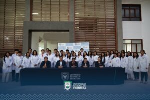 UNF realizó ceremonia de imposición de guardapolvos a estudiantes de la FIIAB