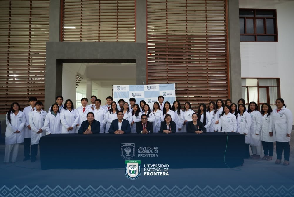 UNF realizó ceremonia de imposición de guardapolvos a estudiantes de la FIIAB