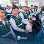 UNF imposición de chalecos Ingeniería Ambiental