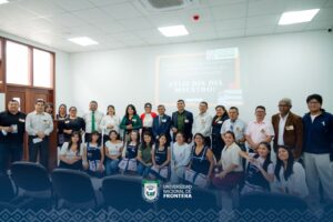 Facultad de Ciencias Sociales y Empresariales de la UNF rindió homenaje a sus docentes por el Día del Maestro