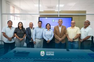 UNF y Cámara de Comercio de Sullana articulan esfuerzos para impulsar la innovación tecnológica en la provincia