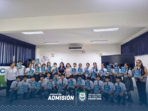 ¡La UNF continúa acercándose a los futuros profesionales de nuestra región!