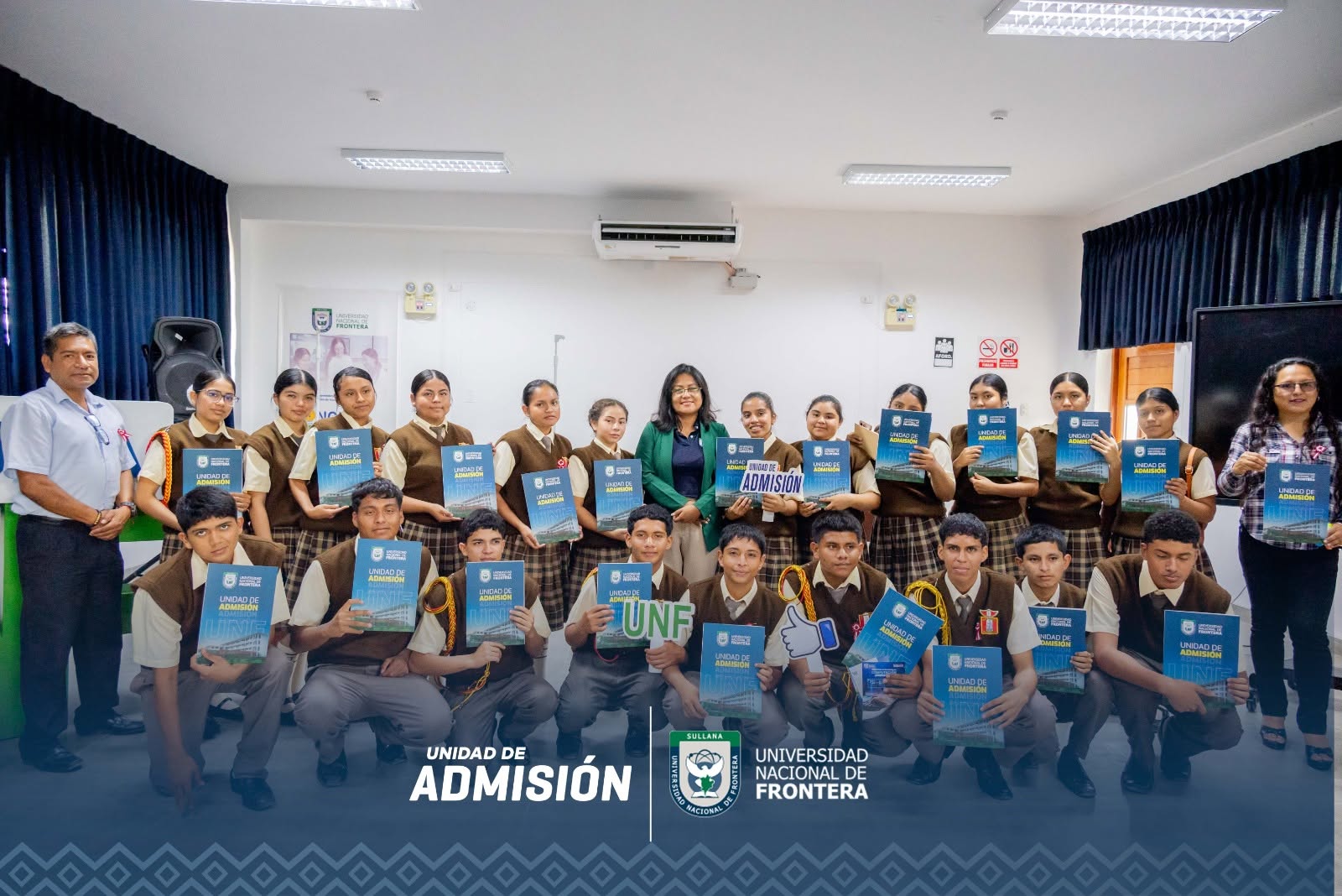 La UNF inspira a los jóvenes a construir su futuro profesional